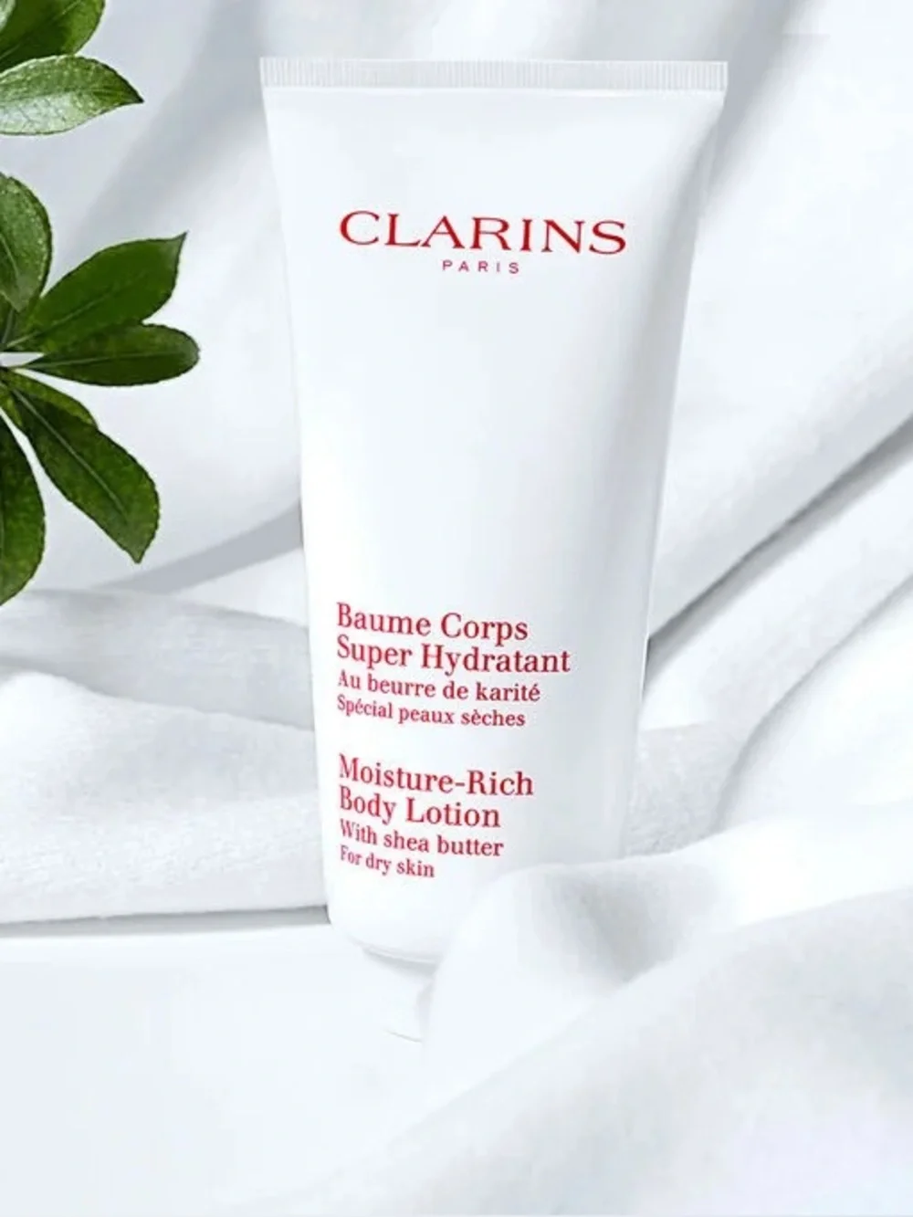 NEW Clarins Moisture-Rich Body Lotion
